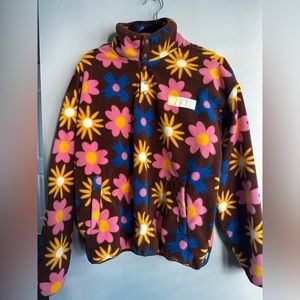 Parks Project Flower Fleece Small